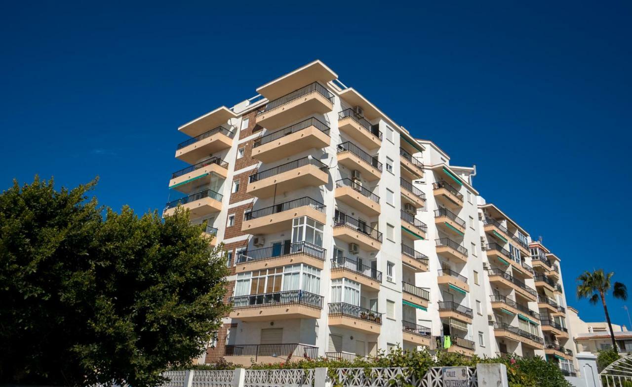 Апартаменти Edf. Albaida I, 5º H Нерха Екстер'єр фото